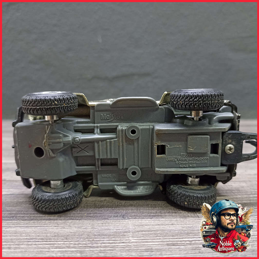 Maisto Die Cast 1:43 RUBICON JEEP
