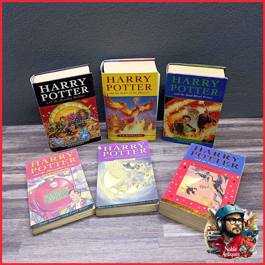 Harry Potter Collection, including 5 First Editions