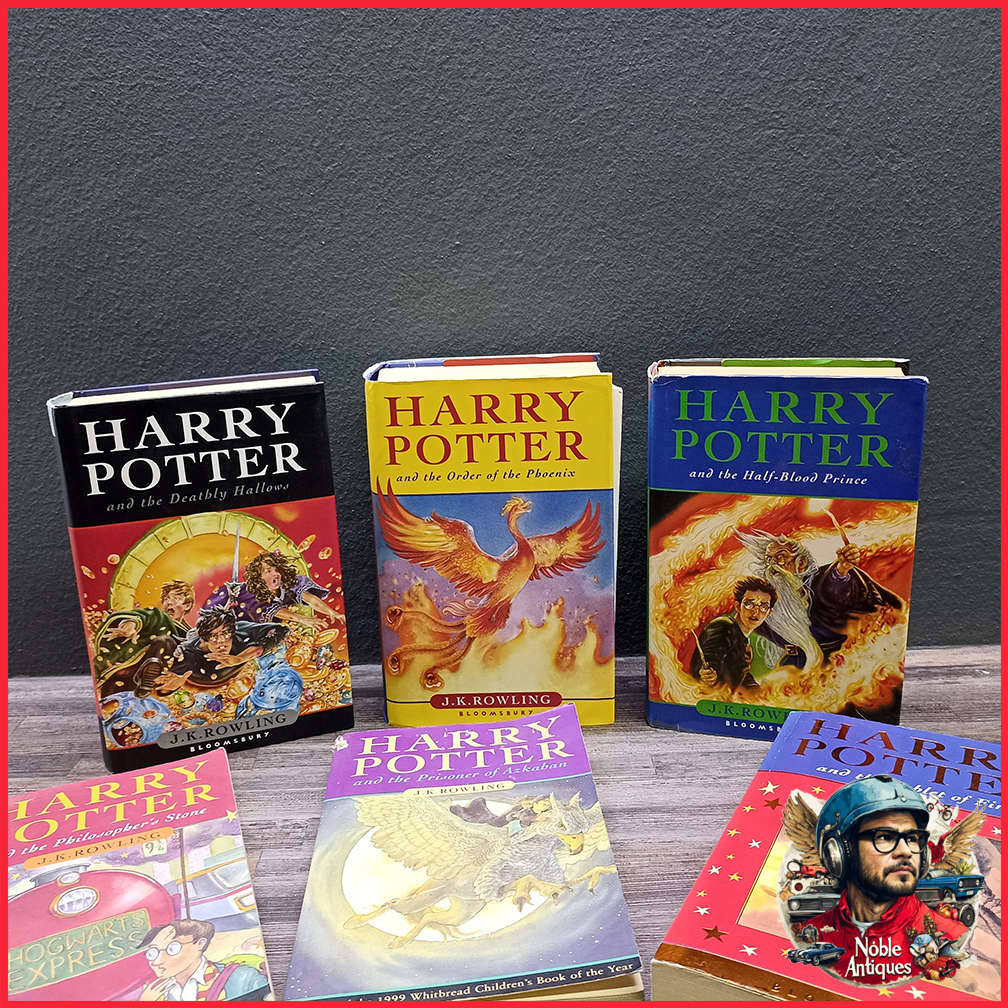 Harry Potter Collection, including 5 First Editions