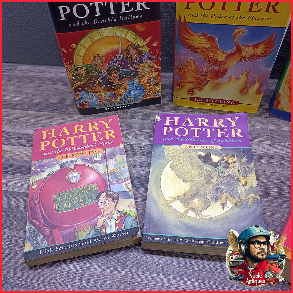 Harry Potter Collection, including 5 First Editions