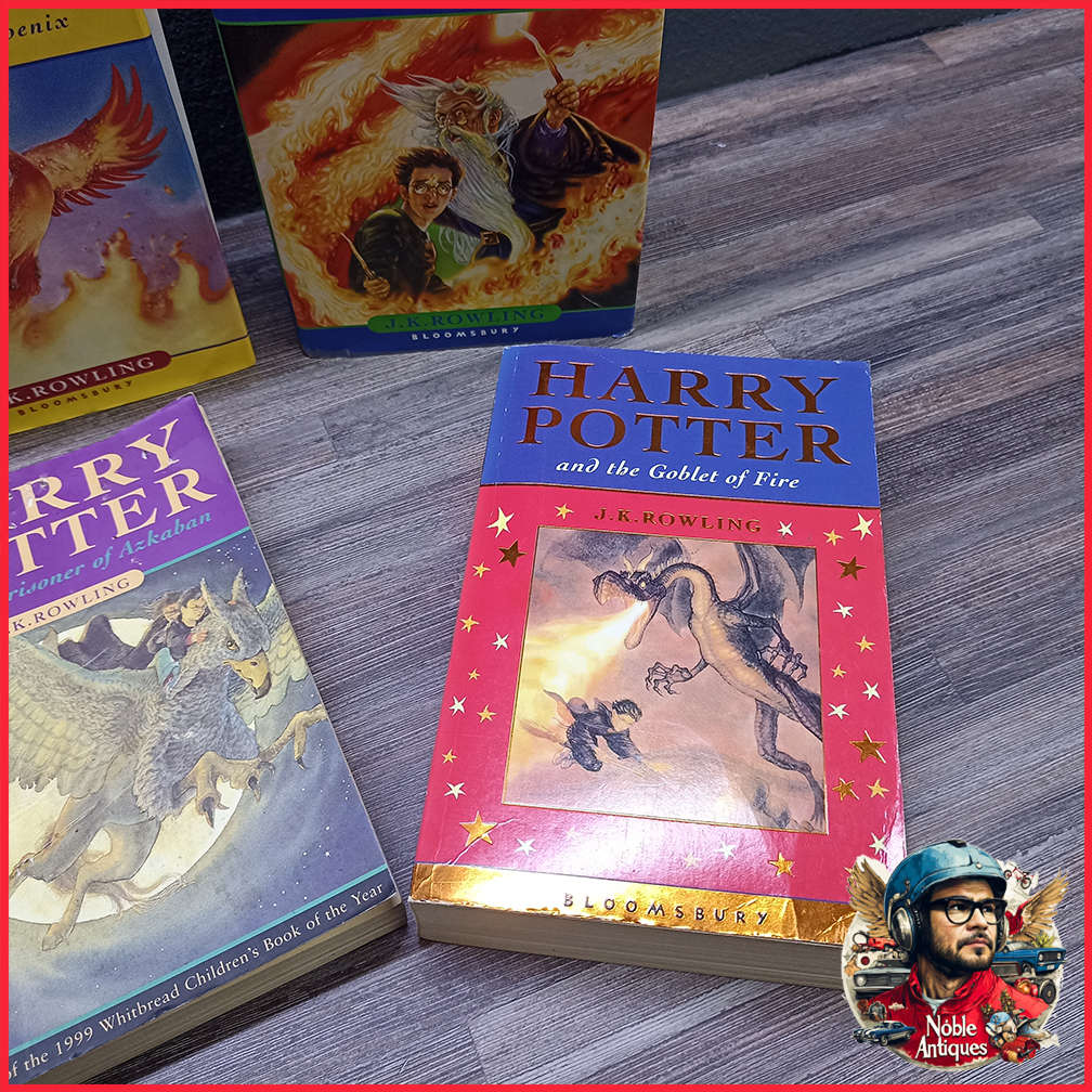 Harry Potter Collection, including 5 First Editions