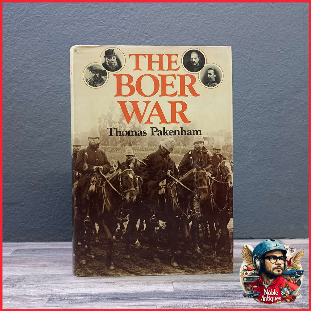 Large Hardcover Boer War Book by Thomas Pakenham