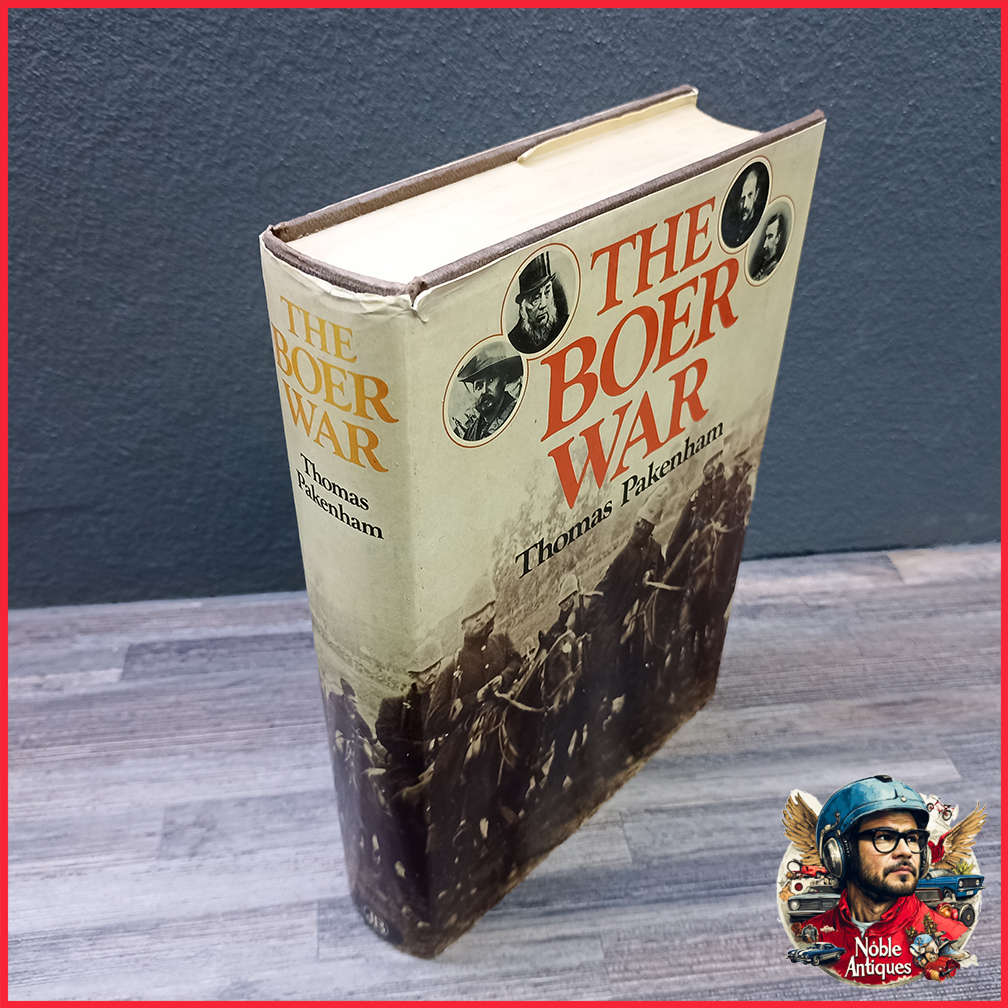 Large Hardcover Boer War Book by Thomas Pakenham