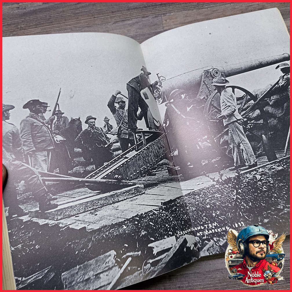 Large Hardcover Boer War Book by Thomas Pakenham