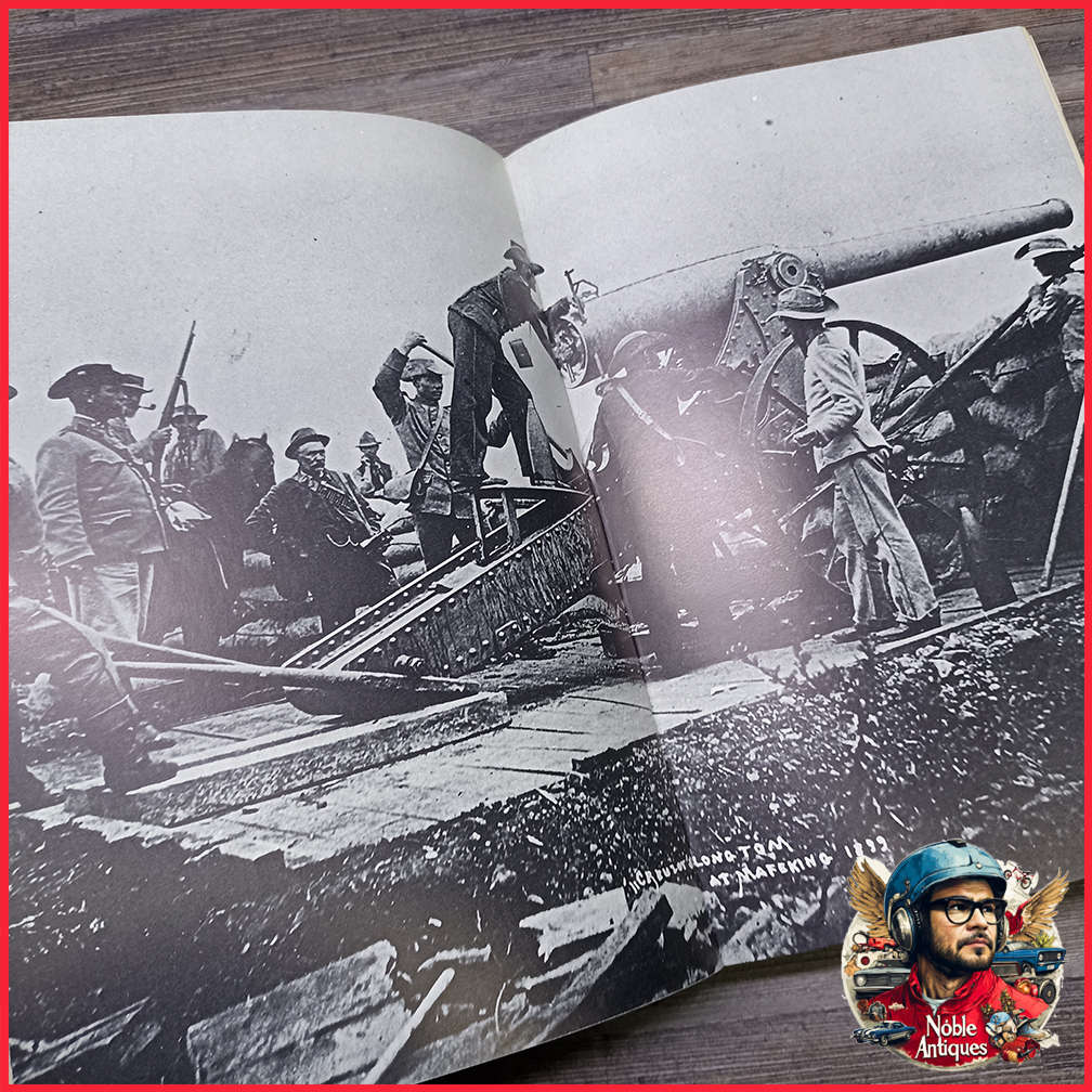 Large Hardcover Boer War Book by Thomas Pakenham