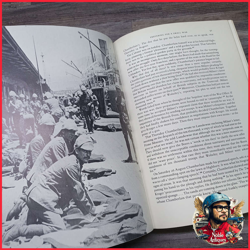 Large Hardcover Boer War Book by Thomas Pakenham