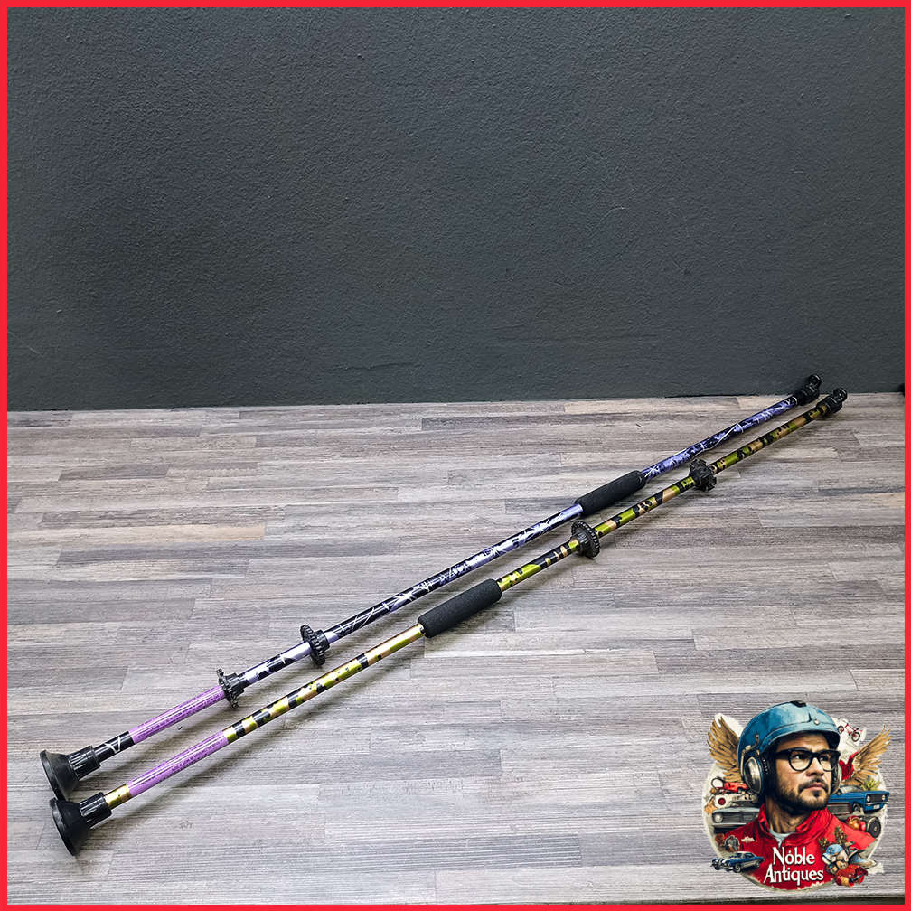 Two Original Blow Dart Guns, No Darts Included