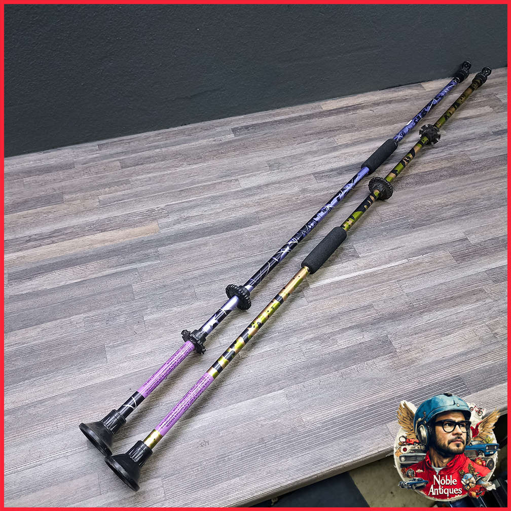 Two Original Blow Dart Guns, No Darts Included