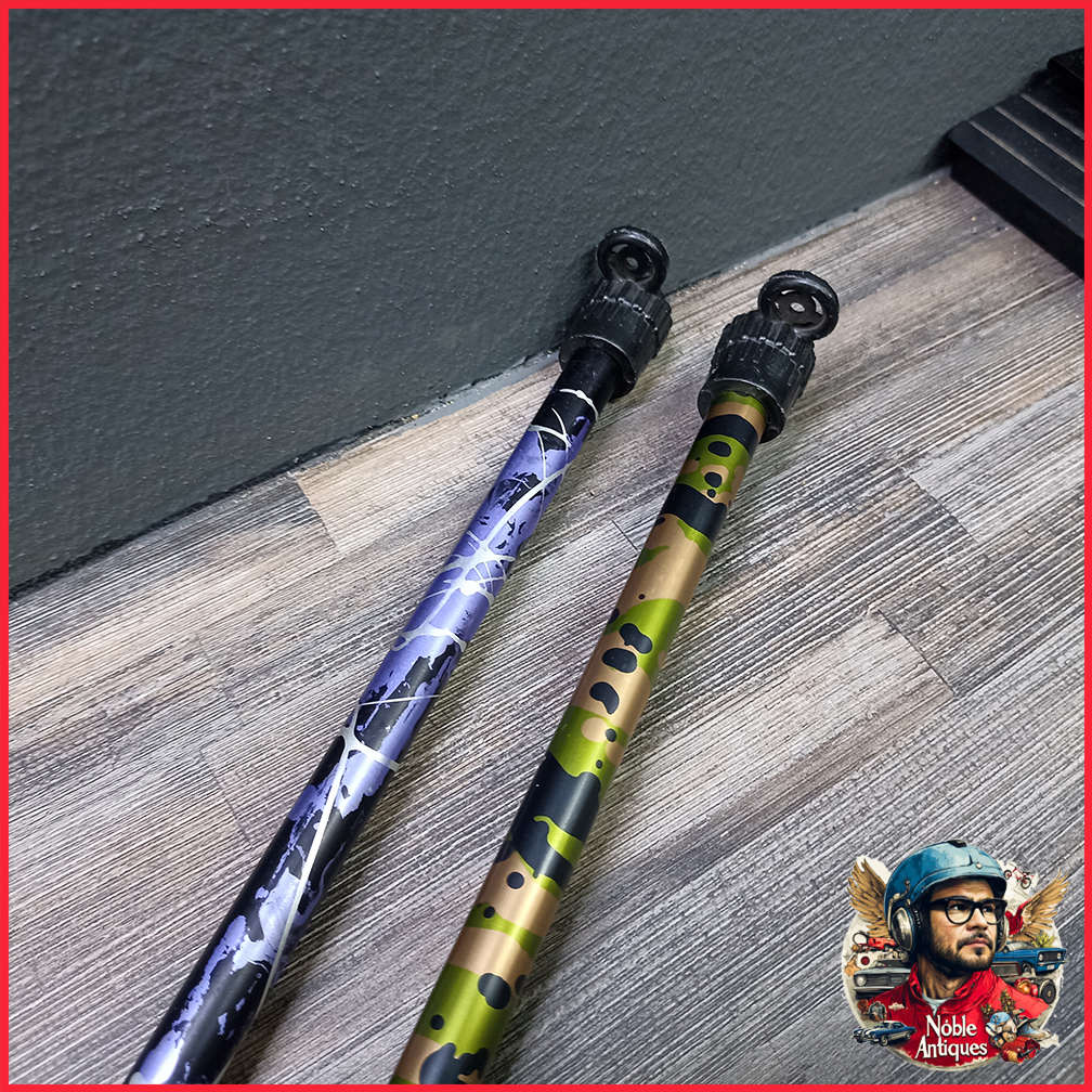 Two Original Blow Dart Guns, No Darts Included