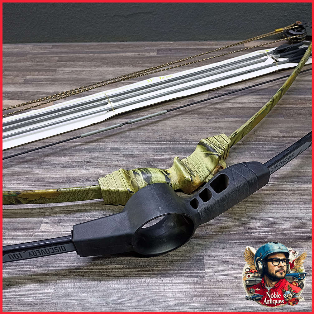 Two Bows with Arrows