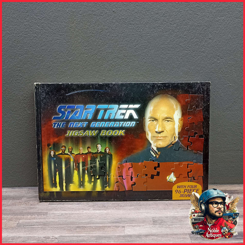 Star Trek: The Next Generation Jigsaw Book Book Complete