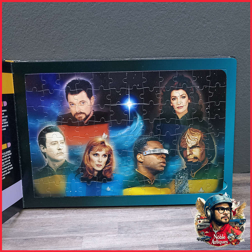 Star Trek: The Next Generation Jigsaw Book Book Complete