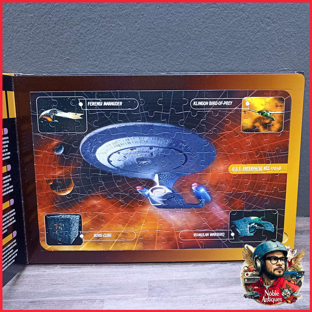 Star Trek: The Next Generation Jigsaw Book Book Complete