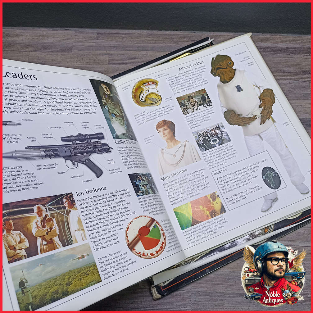 Star Wars: Incredible Cross Sections Books and DVD Movie Collection