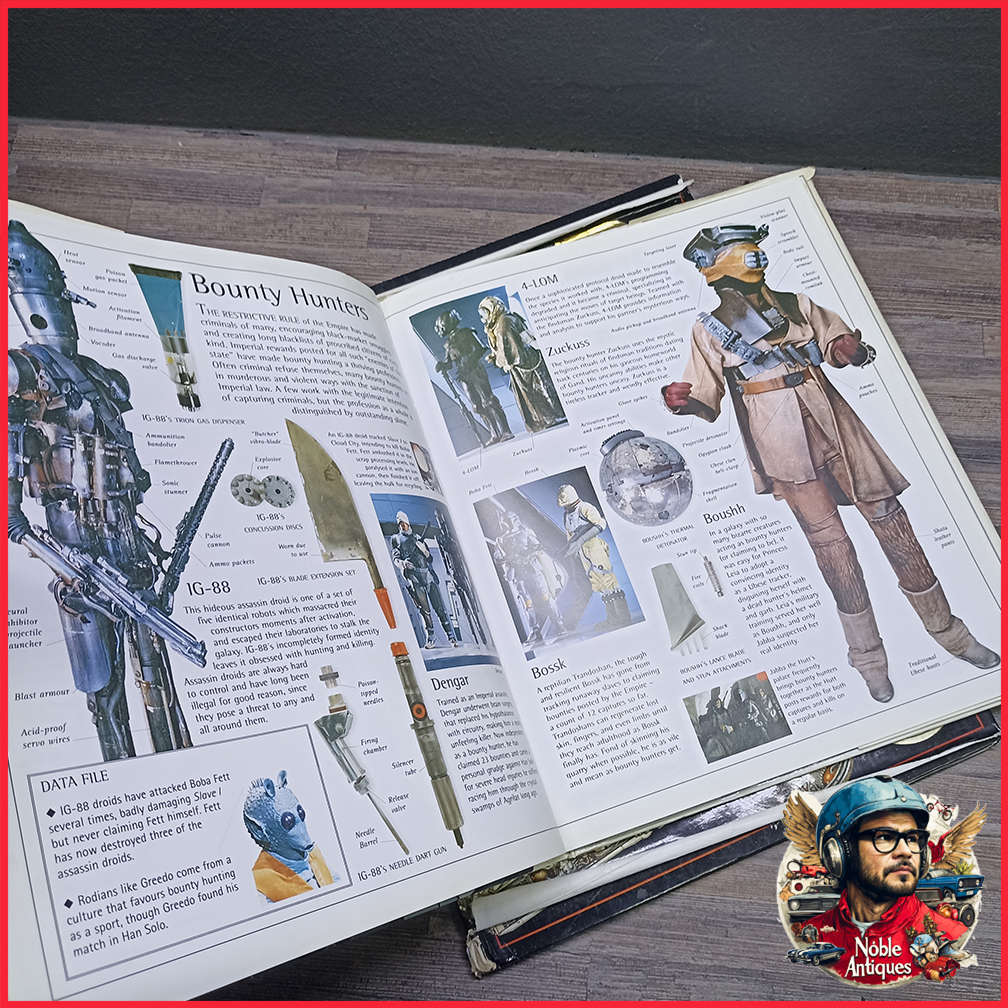 Star Wars: Incredible Cross Sections Books and DVD Movie Collection