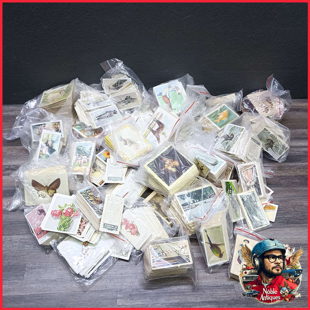 1000s of 1920-1950 PLAYERS Cigarette Cards Sport to Militaria