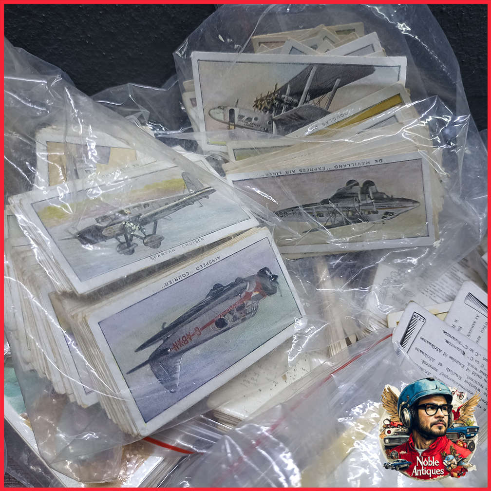 1000s of 1920-1950 PLAYERS Cigarette Cards Sport to Militaria
