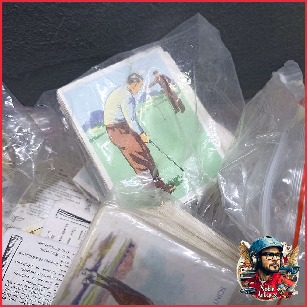 1000s of 1920-1950 PLAYERS Cigarette Cards Sport to Militaria