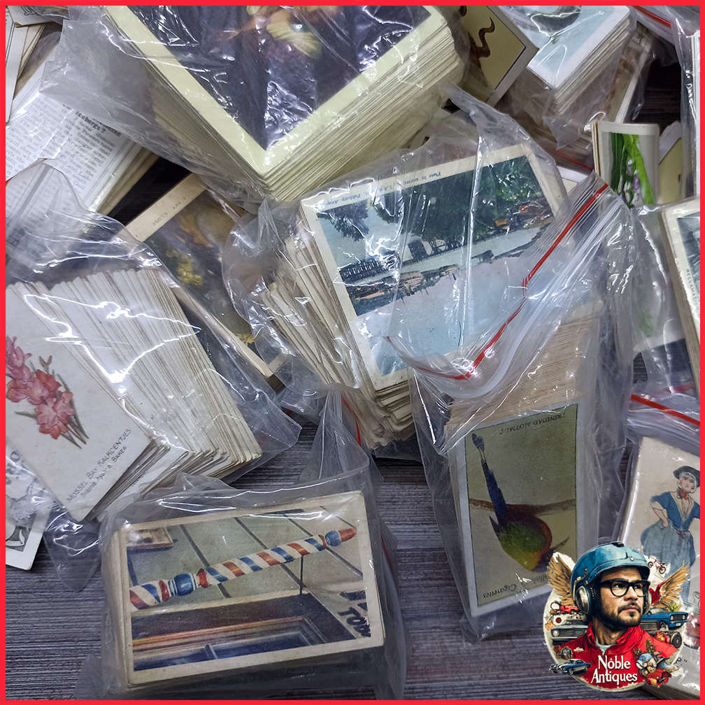 1000s of 1920-1950 PLAYERS Cigarette Cards Sport to Militaria