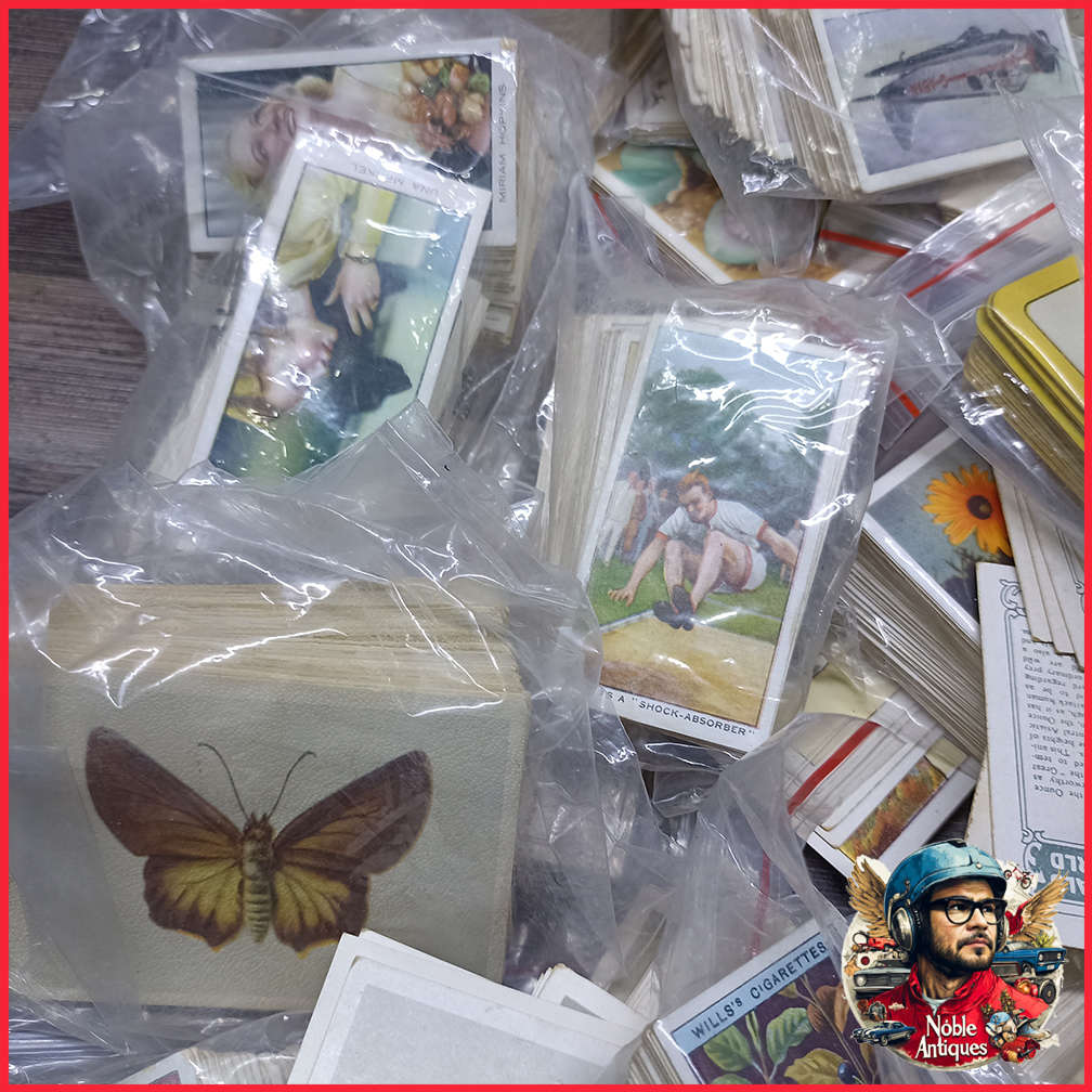 1000s of 1920-1950 PLAYERS Cigarette Cards Sport to Militaria