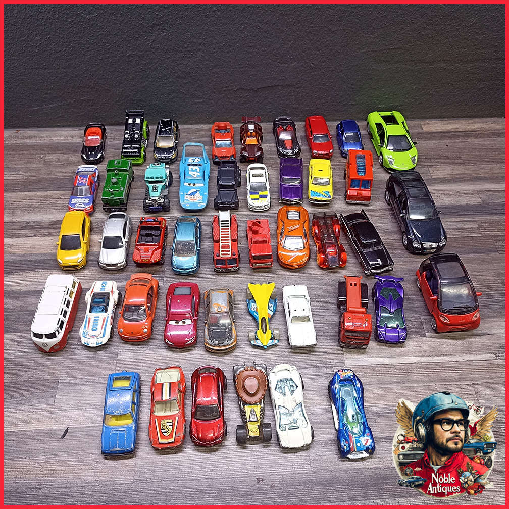 Large Die Cast Metal 1:64 Model Car Collection