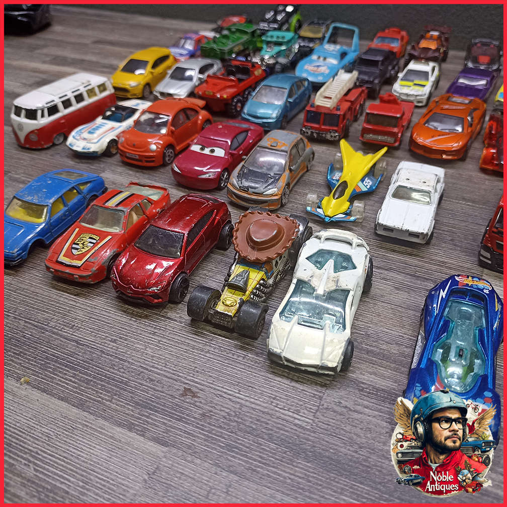 Large Die Cast Metal 1:64 Model Car Collection