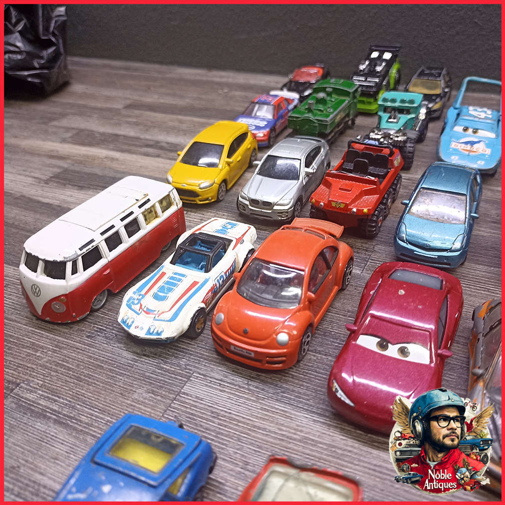 Large Die Cast Metal 1:64 Model Car Collection