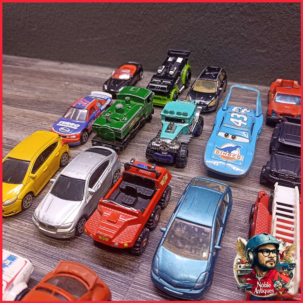 Large Die Cast Metal 1:64 Model Car Collection