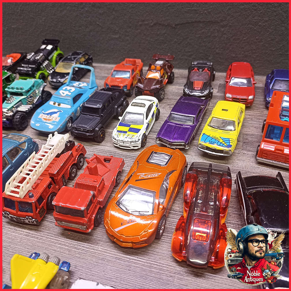 Large Die Cast Metal 1:64 Model Car Collection