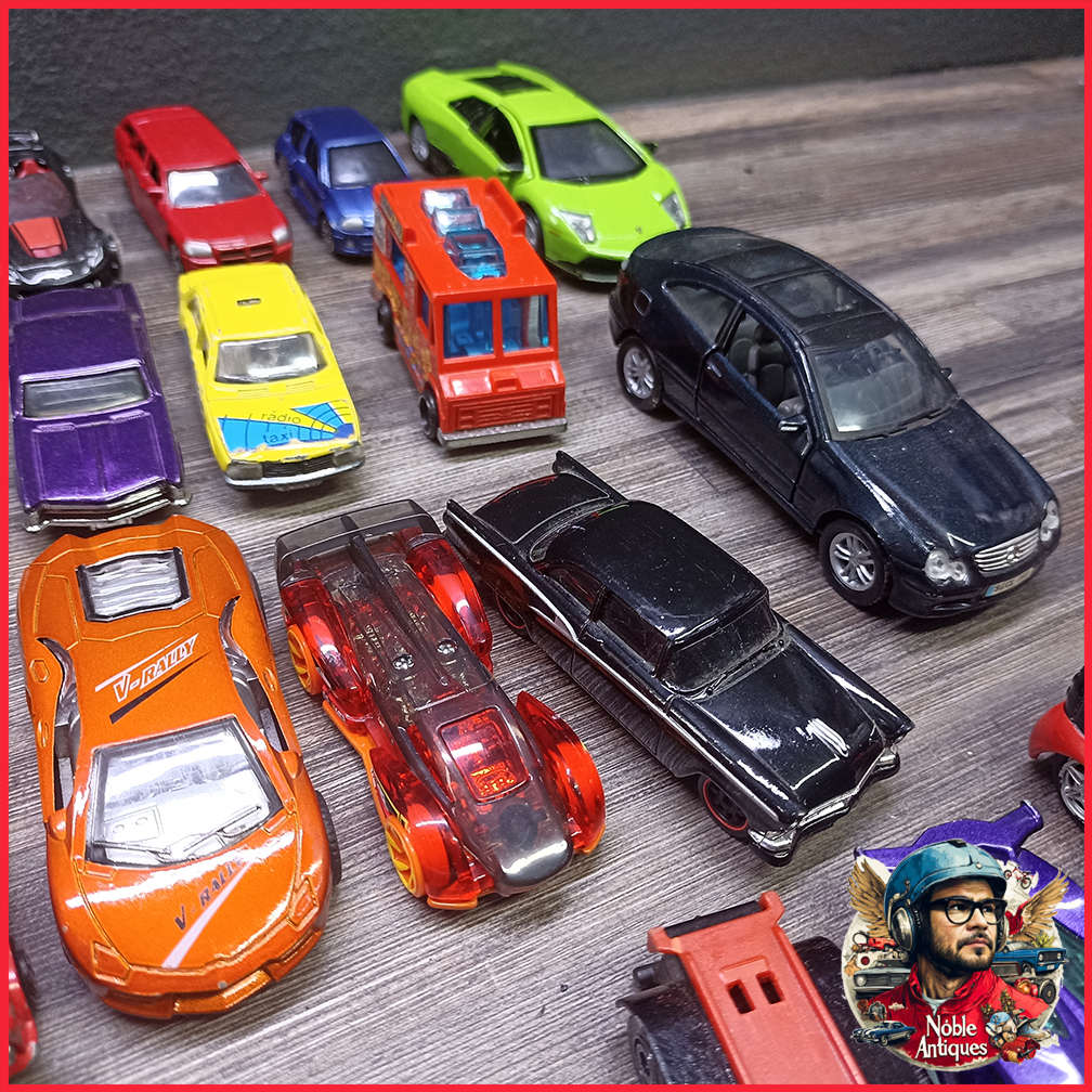 Large Die Cast Metal 1:64 Model Car Collection