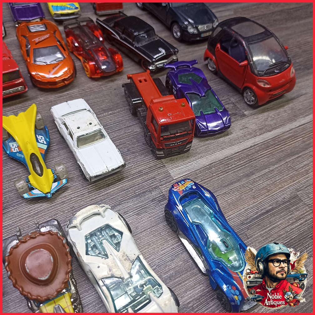 Large Die Cast Metal 1:64 Model Car Collection