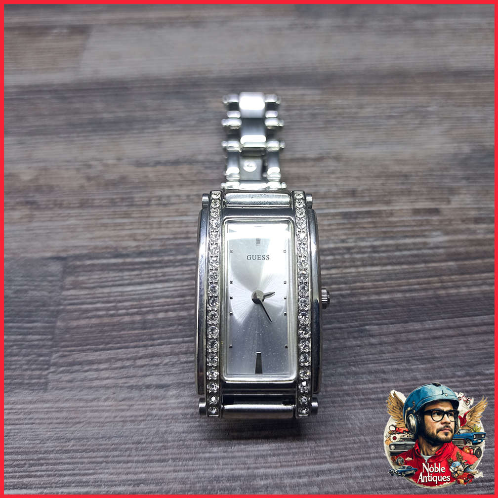 Working Original GUESS Quartz Analog Ladies Watch
