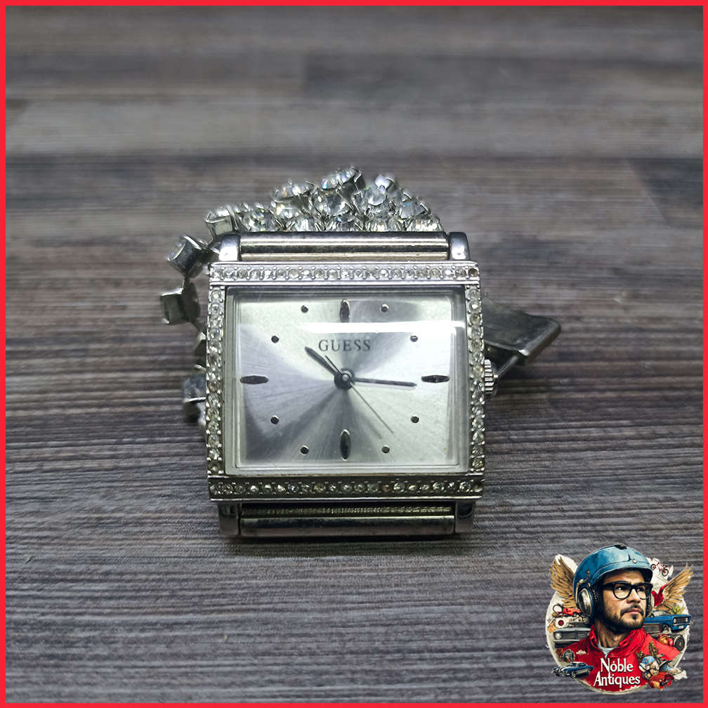 Working Original GUESS  Quartz Analog Ladies Watch