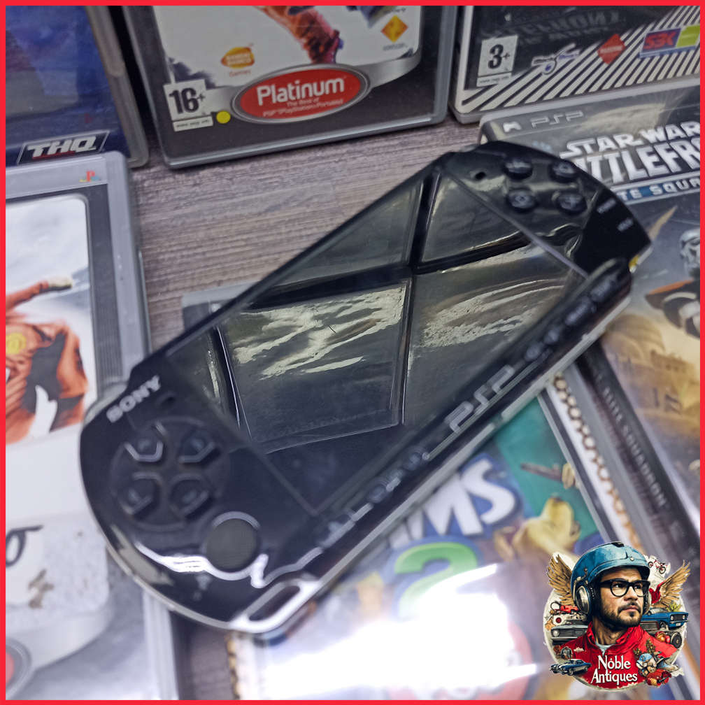 Original PSP with Games, No Battery Or Charger, Fantastic Condition