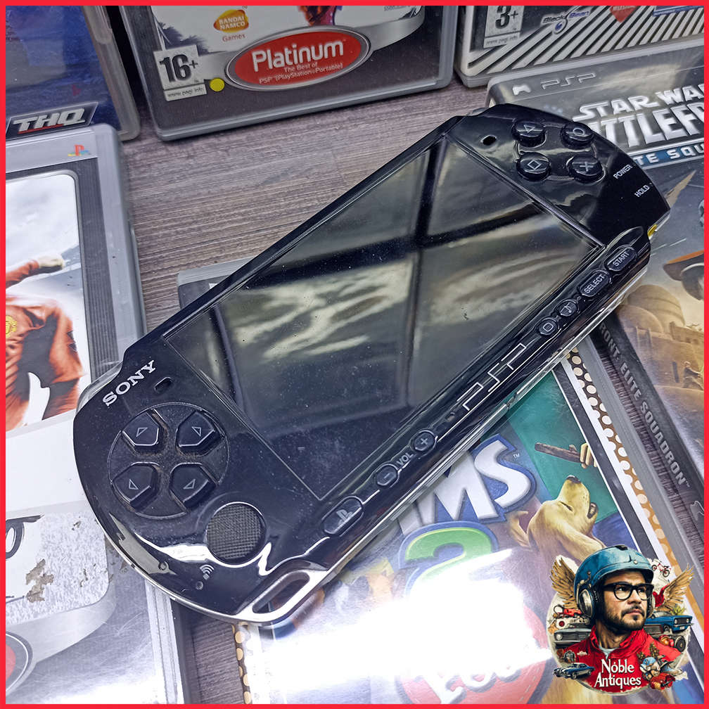 Original PSP with Games, No Battery Or Charger, Fantastic Condition