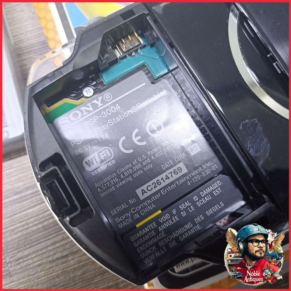 Original PSP with Games, No Battery Or Charger, Fantastic Condition