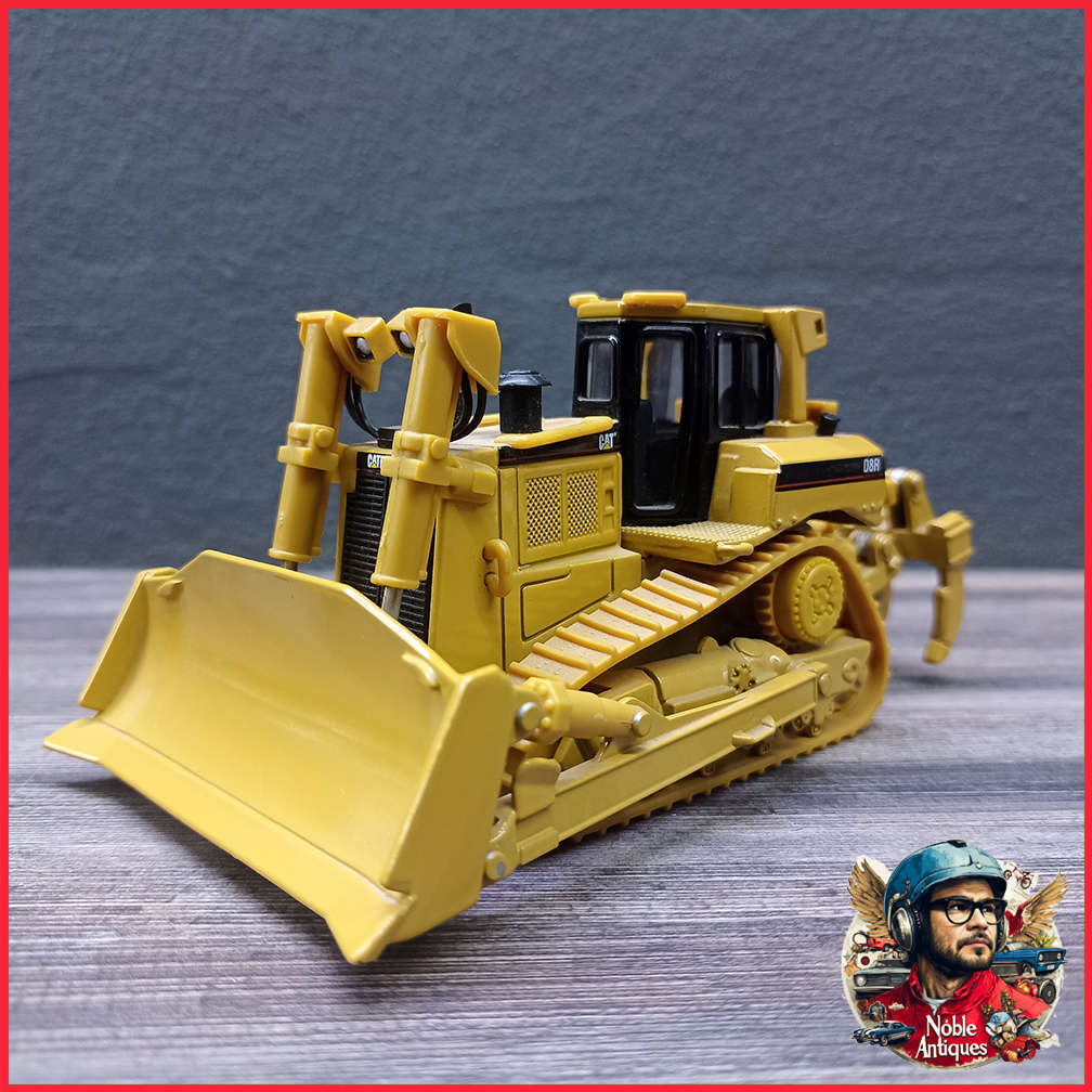 Original Norscot Die Cast Caterpillar D8R Series II Track-Type Tractor No Box Scale 1:50 L: 155 mm