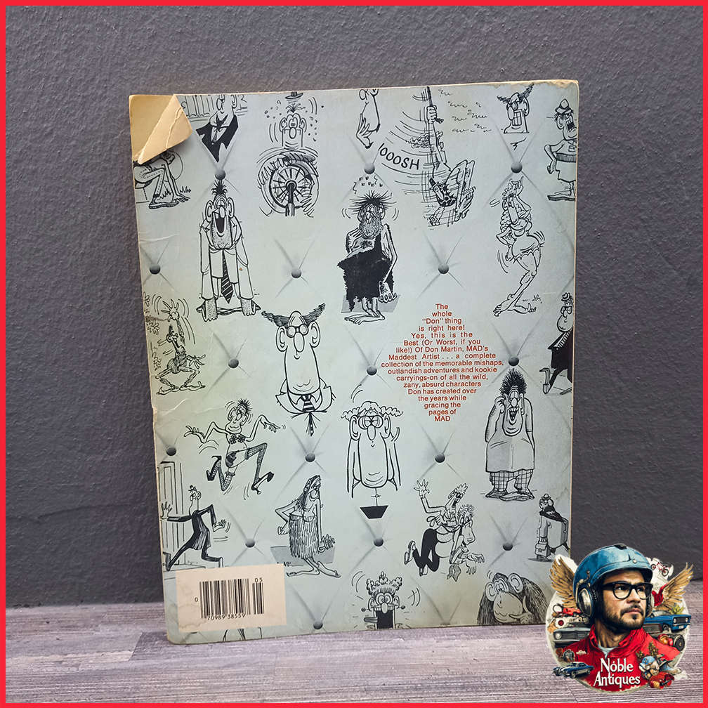Original 1974 First Printing Completely Mad Don Martin
