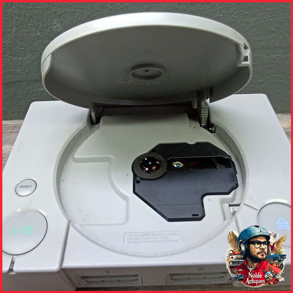 Original PlayStation 1 Controller and Memory Card, Not Tested, No Cables