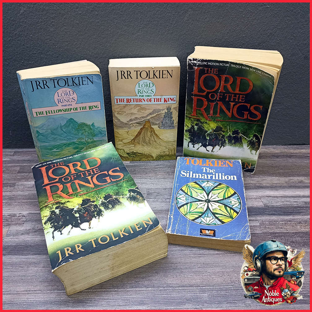 Large Lord Of the Rings Collection