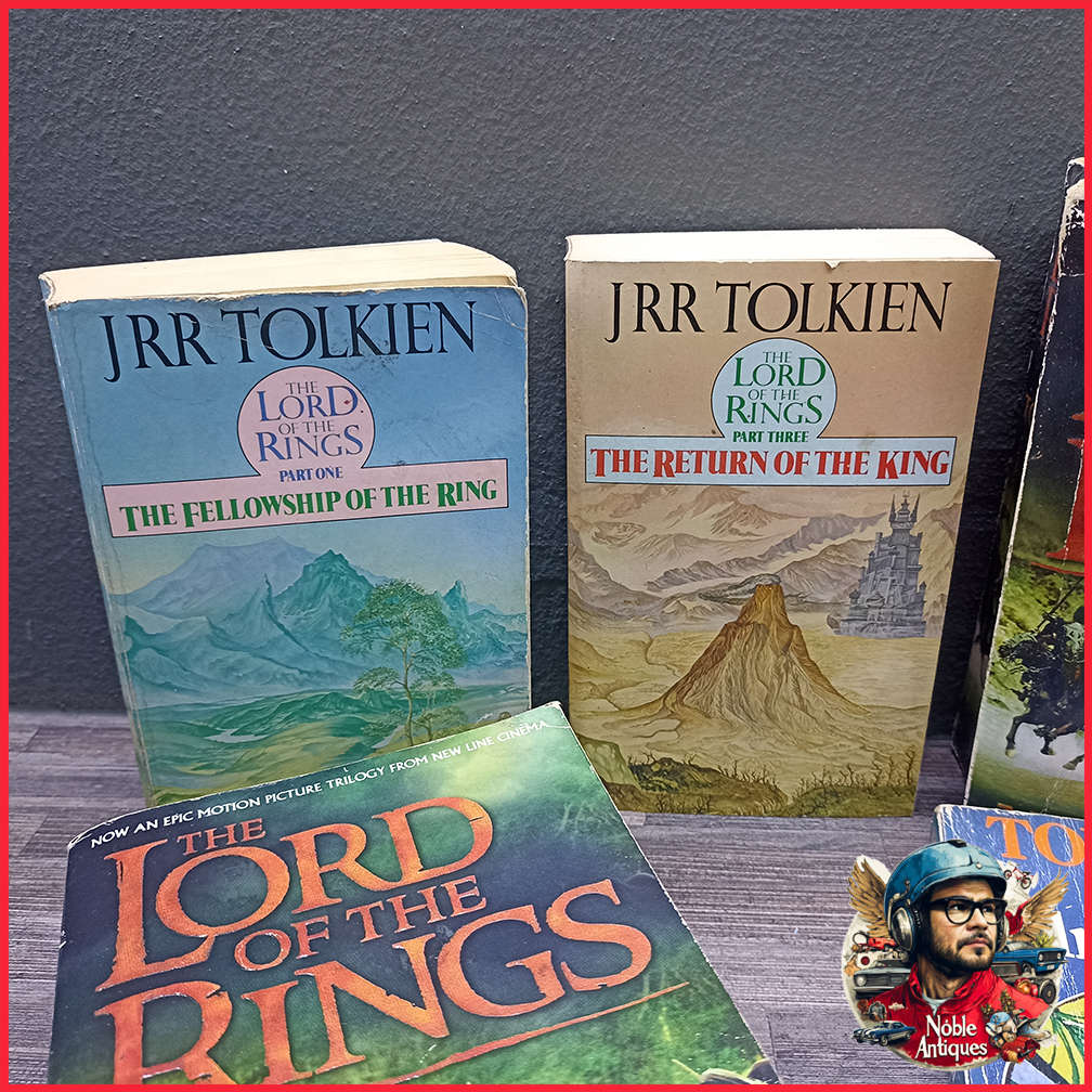 Large Lord Of the Rings Collection