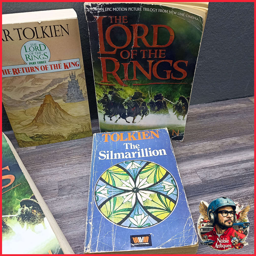 Large Lord Of the Rings Collection