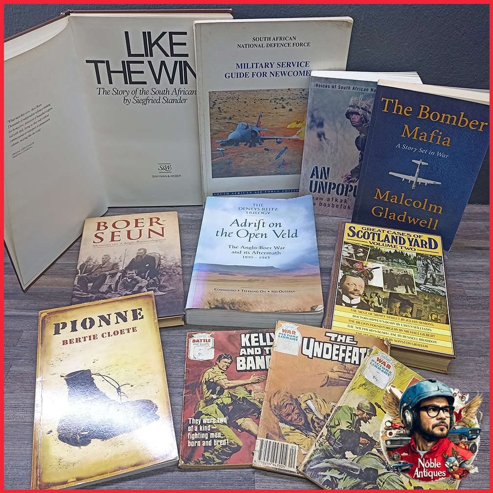 Large Military Book Collection