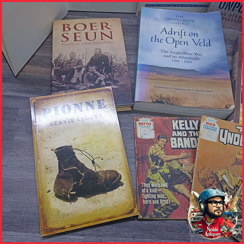 Large Military Book Collection