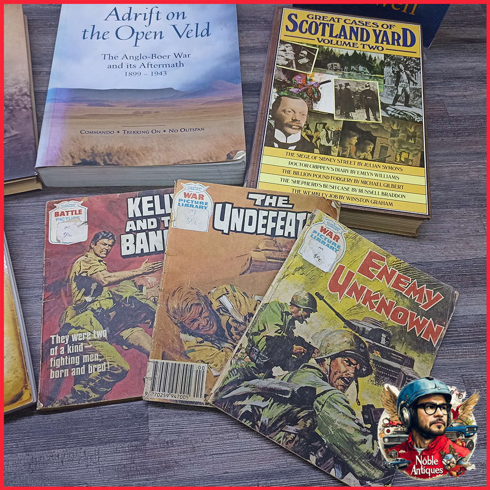 Large Military Book Collection