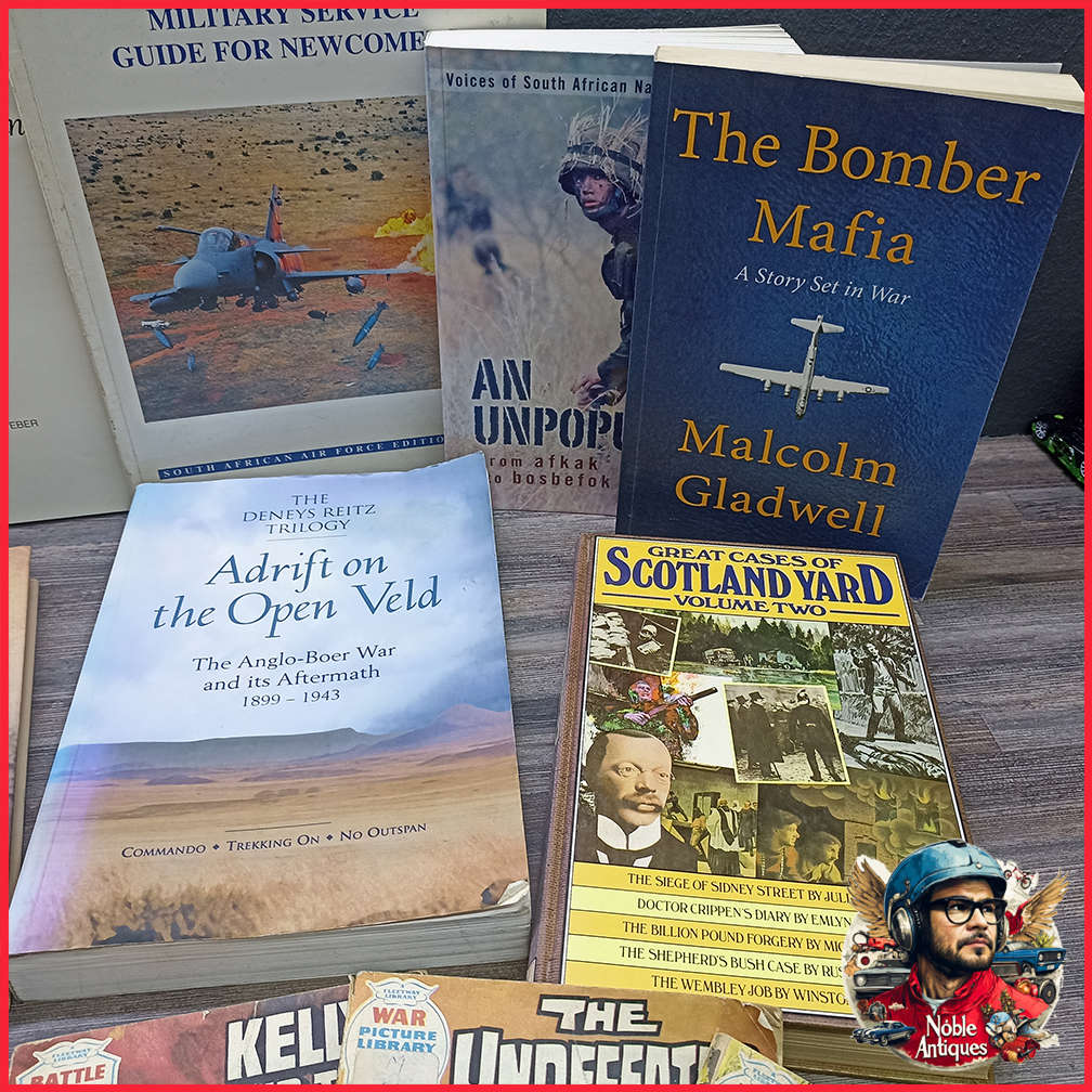 Large Military Book Collection