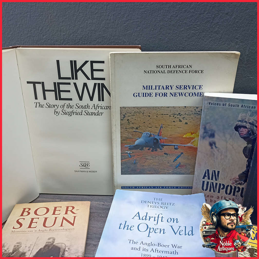 Large Military Book Collection