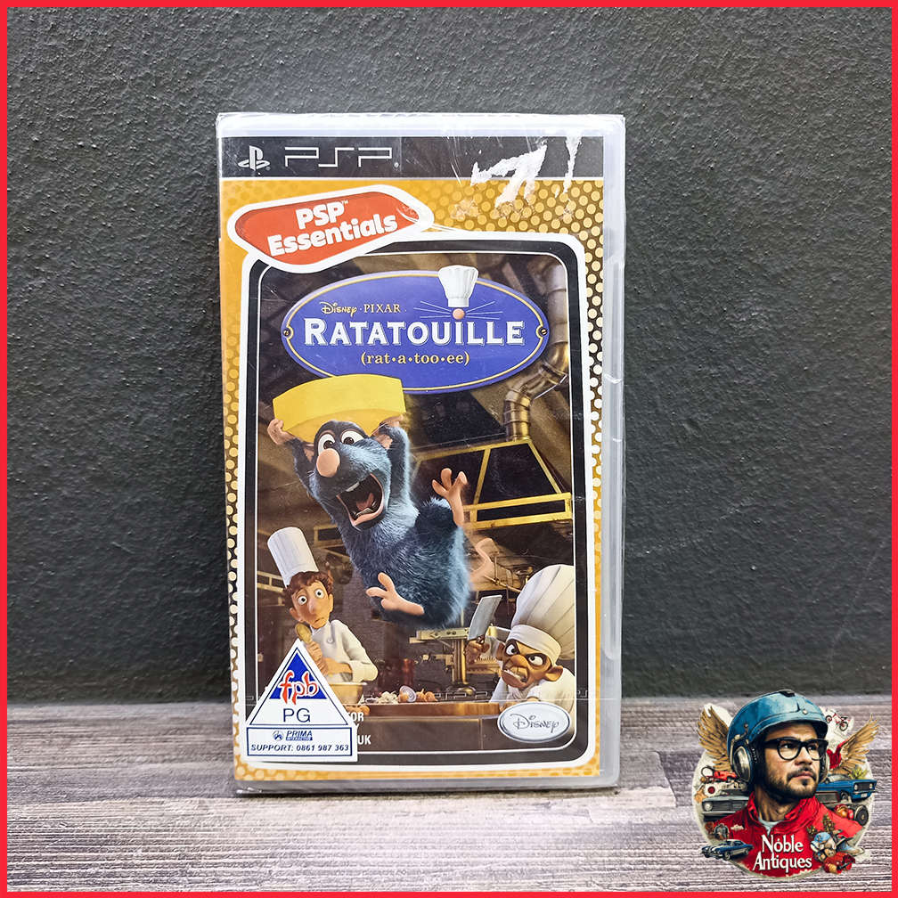 Factory Sealed PSP Ratatouille