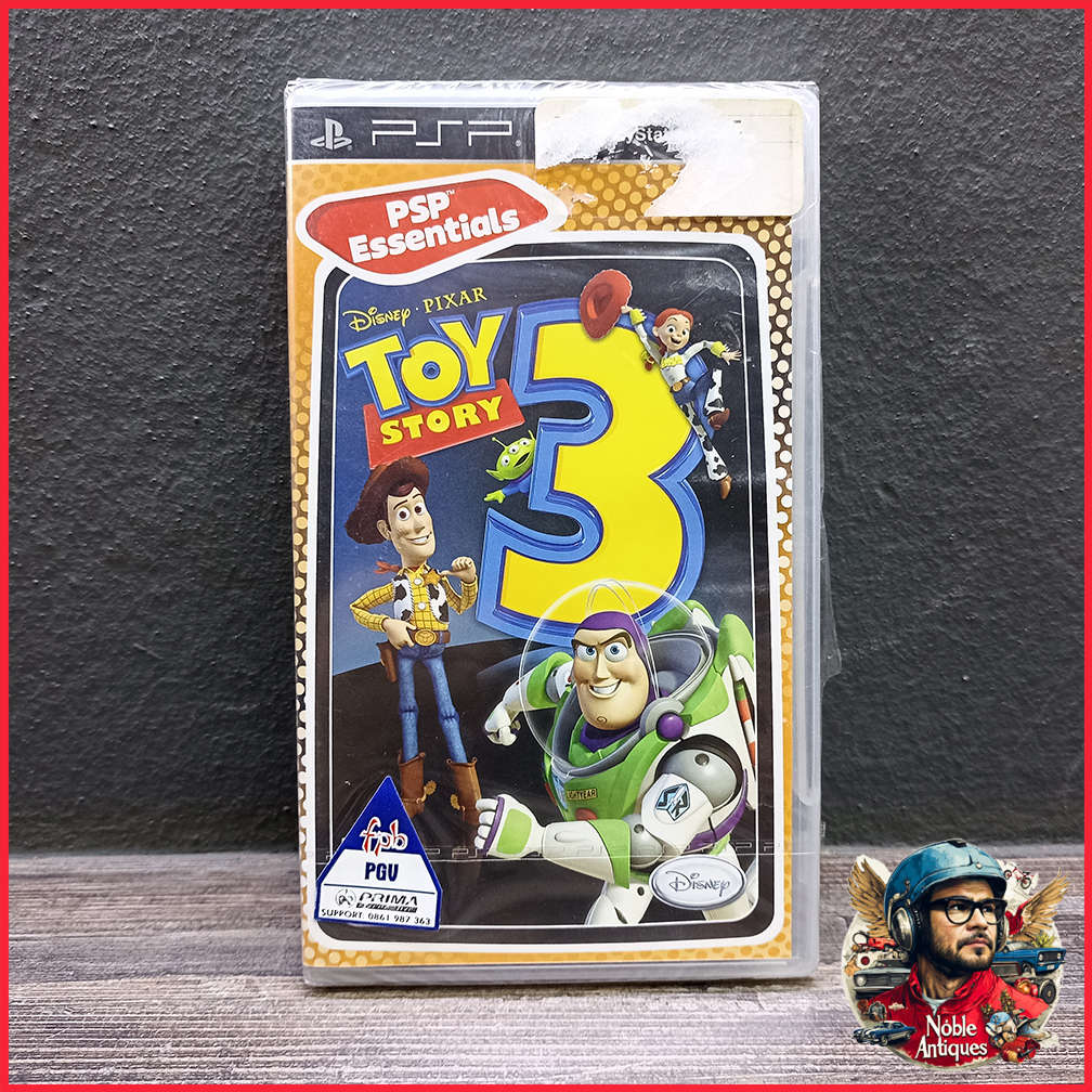 Factory Sealed PSP Toy Story 3