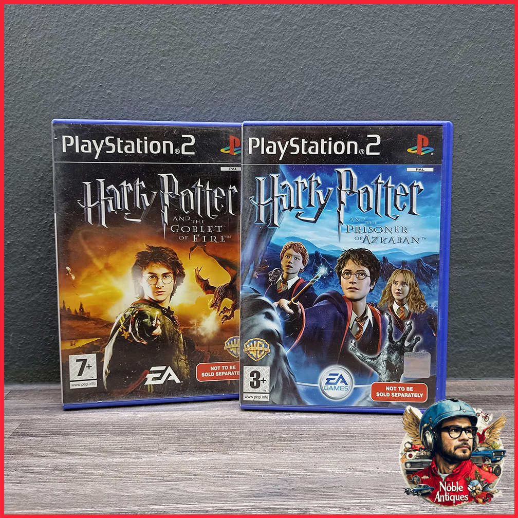 PS2 Harry Potter Combo